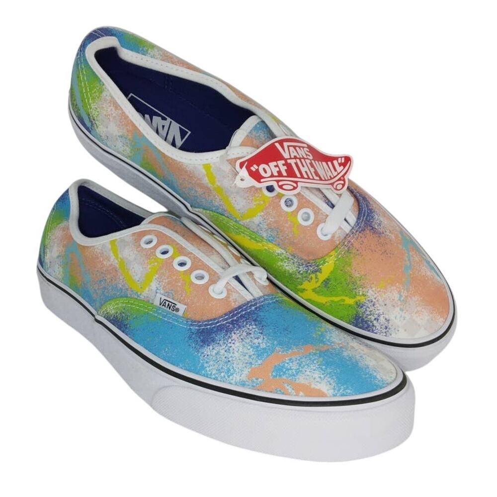 VANS Retro Mart Women's NEW Multicolor Designer Sneakers - sz. 11 REAL BEAUTIES!